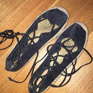 Dark blue Banana republic shoes